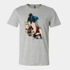 3001CVC - Bella Canvas - 50/50 Blend Short Sleeve T-shirt Thumbnail