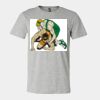 3001CVC - Bella Canvas - 50/50 Blend Short Sleeve T-shirt Thumbnail