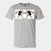 3001CVC - Bella Canvas - 50/50 Blend Short Sleeve T-shirt Thumbnail