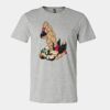 3001CVC - Bella Canvas - 50/50 Blend Short Sleeve T-shirt Thumbnail