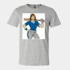 3001CVC - Bella Canvas - 50/50 Blend Short Sleeve T-shirt Thumbnail