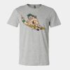 3001CVC - Bella Canvas - 50/50 Blend Short Sleeve T-shirt Thumbnail