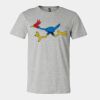 3001CVC - Bella Canvas - 50/50 Blend Short Sleeve T-shirt Thumbnail