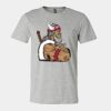 3001CVC - Bella Canvas - 50/50 Blend Short Sleeve T-shirt Thumbnail