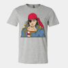 3001CVC - Bella Canvas - 50/50 Blend Short Sleeve T-shirt Thumbnail