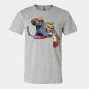 3001CVC - Bella Canvas - 50/50 Blend Short Sleeve T-shirt Thumbnail