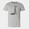 3001CVC - Bella Canvas - 50/50 Blend Short Sleeve T-shirt Thumbnail