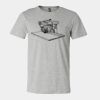 3001CVC - Bella Canvas - 50/50 Blend Short Sleeve T-shirt Thumbnail