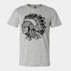 3001CVC - Bella Canvas - 50/50 Blend Short Sleeve T-shirt Thumbnail