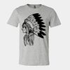 3001CVC - Bella Canvas - 50/50 Blend Short Sleeve T-shirt Thumbnail