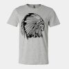 3001CVC - Bella Canvas - 50/50 Blend Short Sleeve T-shirt Thumbnail
