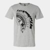 3001CVC - Bella Canvas - 50/50 Blend Short Sleeve T-shirt Thumbnail