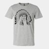 3001CVC - Bella Canvas - 50/50 Blend Short Sleeve T-shirt Thumbnail