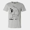 3001CVC - Bella Canvas - 50/50 Blend Short Sleeve T-shirt Thumbnail
