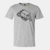 3001CVC - Bella Canvas - 50/50 Blend Short Sleeve T-shirt Thumbnail