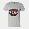 3001CVC - Bella Canvas - 50/50 Blend Short Sleeve T-shirt Thumbnail